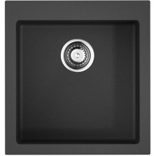 Кухонная мойка Tetogranit Omoikiri Bosen 47-BL черный 4993586