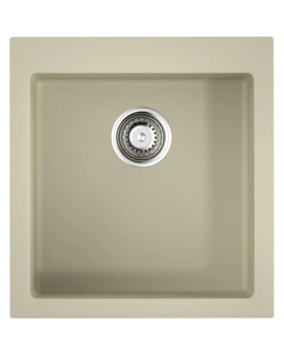 Кухонная мойка Tetogranit Omoikiri Bosen 47-BE ваниль 4993587