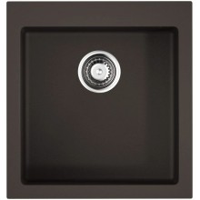 Кухонная мойка Tetogranit Omoikiri Bosen 47-DC темный шоколад 4993590