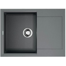 Кухонная мойка Tetogranit Omoikiri Sakaime 68-GR ленинградский серый 4993545