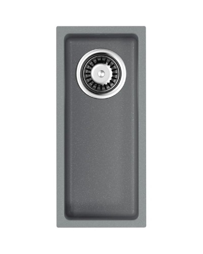 Кухонная мойка Tetogranit Omoikiri Bosen 20-U-GR ленинградский серый 4993537