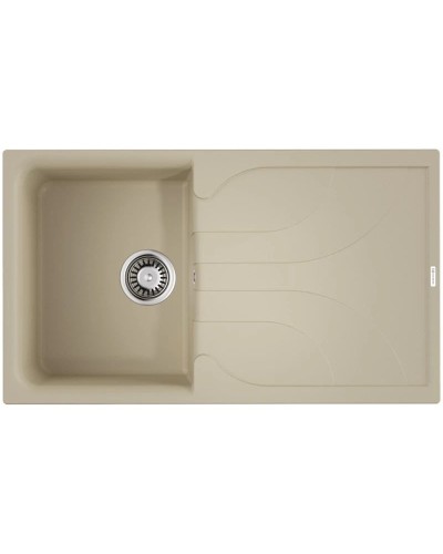 Кухонная мойка Tetogranit Omoikiri Yasugata 86-BE ваниль 4993869