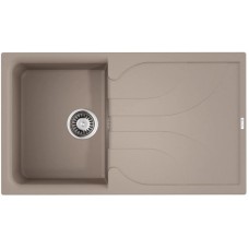 Кухонная мойка Tetogranit Omoikiri Yasugata 86-SA бежевый 4993870