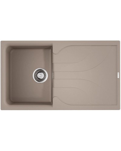 Кухонная мойка Tetogranit Omoikiri Yasugata 86-SA бежевый 4993870