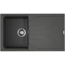 Кухонная мойка Tetogranit Omoikiri Yasugata 86-PL платина 4993875