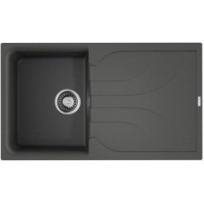 Кухонная мойка Tetogranit Omoikiri Yasugata 86-PL платина 4993875