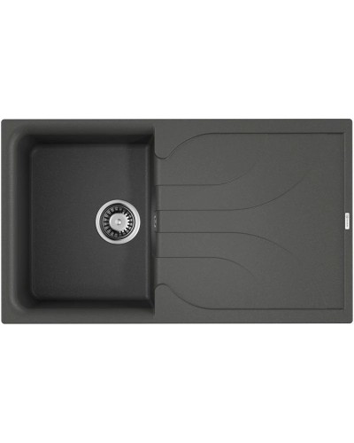 Кухонная мойка Tetogranit Omoikiri Yasugata 86-PL платина 4993875