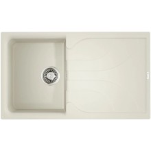 Кухонная мойка Tetogranit Omoikiri Yasugata 86-WH белый 4993871