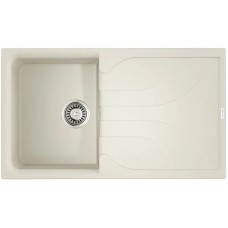 Кухонная мойка Tetogranit Omoikiri Yasugata 86-WH белый 4993871