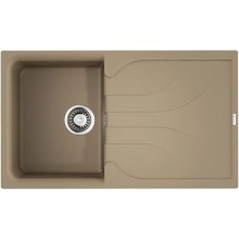 Кухонная мойка Tetogranit Omoikiri Yasugata 86-CH шампань 4993873