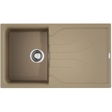 Кухонная мойка Tetogranit Omoikiri Yasugata 86-CH шампань 4993873