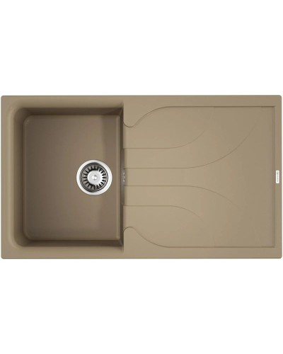 Кухонная мойка Tetogranit Omoikiri Yasugata 86-CH шампань 4993873