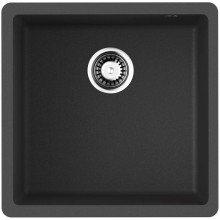 Кухонная мойка Tetogranit Omoikiri Bosen 44-U-BL черный 4993595