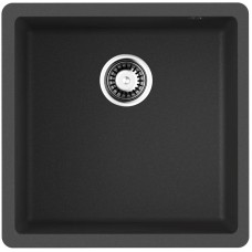 Кухонная мойка Tetogranit Omoikiri Bosen 44-U-BL черный 4993595