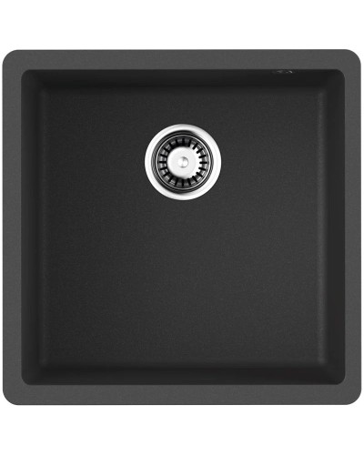 Кухонная мойка Tetogranit Omoikiri Bosen 44-U-BL черный 4993595