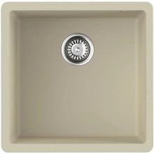 Кухонная мойка Tetogranit Omoikiri Bosen 44-U-BE ваниль 4993596
