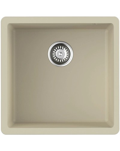 Кухонная мойка Tetogranit Omoikiri Bosen 44-U-BE ваниль 4993596