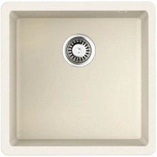 Кухонная мойка Tetogranit Omoikiri Bosen 44-U-WH белый 4993598