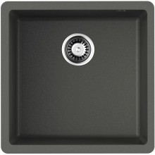 Кухонная мойка Tetogranit Omoikiri Bosen 44-U-PL платина 4997007