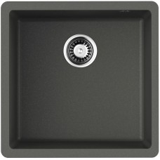 Кухонная мойка Tetogranit Omoikiri Bosen 44-U-PL платина 4997007