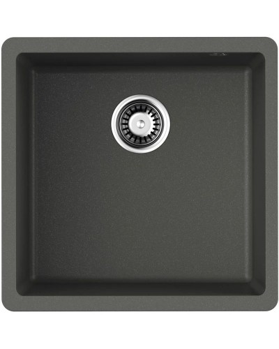 Кухонная мойка Tetogranit Omoikiri Bosen 44-U-PL платина 4997007