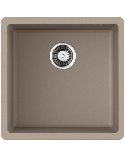 Кухонная мойка Tetogranit Omoikiri Bosen 44-U-SA бежевый 4993597
