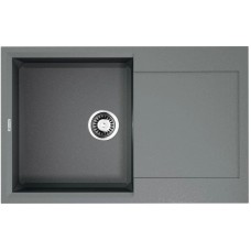 Кухонная мойка Tetogranit Omoikiri Sakaime 79-GR ленинградский серый 4993553