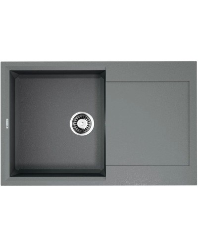 Кухонная мойка Tetogranit Omoikiri Sakaime 79-GR ленинградский серый 4993553