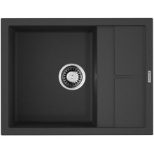 Кухонная мойка Tetogranit Omoikiri Sumi 65-BL черный 4993670