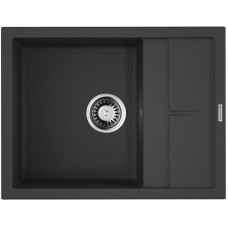 Кухонная мойка Tetogranit Omoikiri Sumi 65-BL черный 4993670