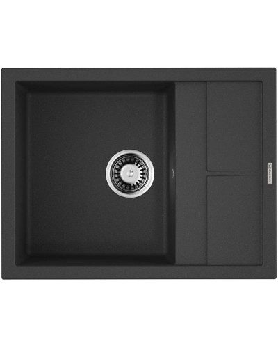 Кухонная мойка Tetogranit Omoikiri Sumi 65-BL черный 4993670