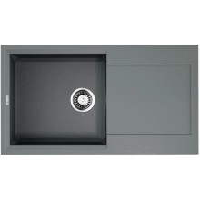 Кухонная мойка Tetogranit Omoikiri Sakaime 78-GR ленинградский серый 4993548