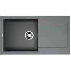 Кухонная мойка Tetogranit Omoikiri Sakaime 78-GR ленинградский серый 4993548