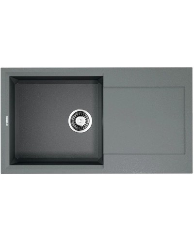 Кухонная мойка Tetogranit Omoikiri Sakaime 78-GR ленинградский серый 4993548