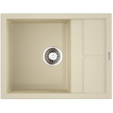 Кухонная мойка Tetogranit Omoikiri Sumi 65-BE ваниль 4993671