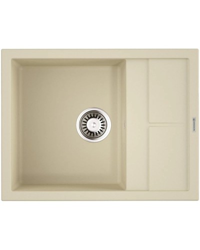 Кухонная мойка Tetogranit Omoikiri Sumi 65-BE ваниль 4993671