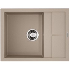 Кухонная мойка Tetogranit Omoikiri Sumi 65-SA бежевый 4993672