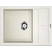 Кухонная мойка Tetogranit Omoikiri Sumi 65-WH белый 4993673