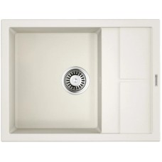 Кухонная мойка Tetogranit Omoikiri Sumi 65-WH белый 4993673