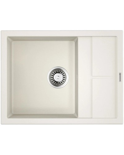 Кухонная мойка Tetogranit Omoikiri Sumi 65-WH белый 4993673