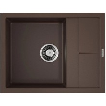 Кухонная мойка Tetogranit Omoikiri Sumi 65-DC темный шоколад 4993674