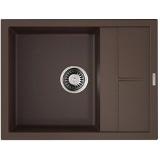 Кухонная мойка Tetogranit Omoikiri Sumi 65-DC темный шоколад 4993674