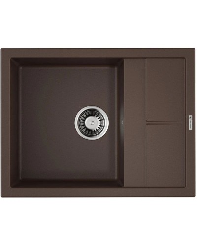 Кухонная мойка Tetogranit Omoikiri Sumi 65-DC темный шоколад 4993674