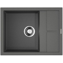 Кухонная мойка Tetogranit Omoikiri Sumi 65-PL платина 4993675