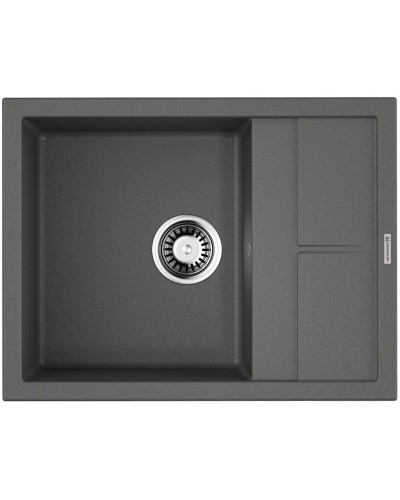 Кухонная мойка Tetogranit Omoikiri Sumi 65-PL платина 4993675