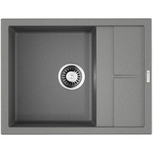 Кухонная мойка Tetogranit Omoikiri Sumi 65-GR ленинградский серый 4993549