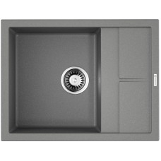 Кухонная мойка Tetogranit Omoikiri Sumi 65-GR ленинградский серый 4993549
