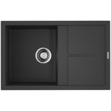 Кухонная мойка Tetogranit Omoikiri Sumi 79-BL черный 4993662