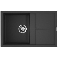 Кухонная мойка Tetogranit Omoikiri Sumi 79-BL черный 4993662