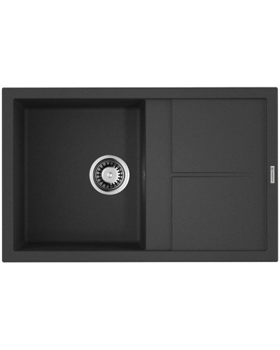 Кухонная мойка Tetogranit Omoikiri Sumi 79-BL черный 4993662